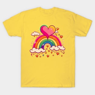 Heart Valentines Day T-Shirt